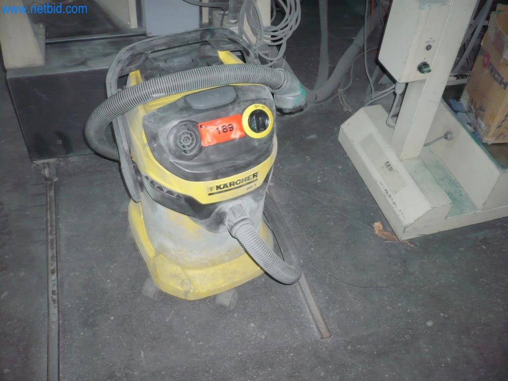 Used Kärcher WD5 Vacuum cleaner for Sale (Auction Premium) | NetBid Industrial Auctions