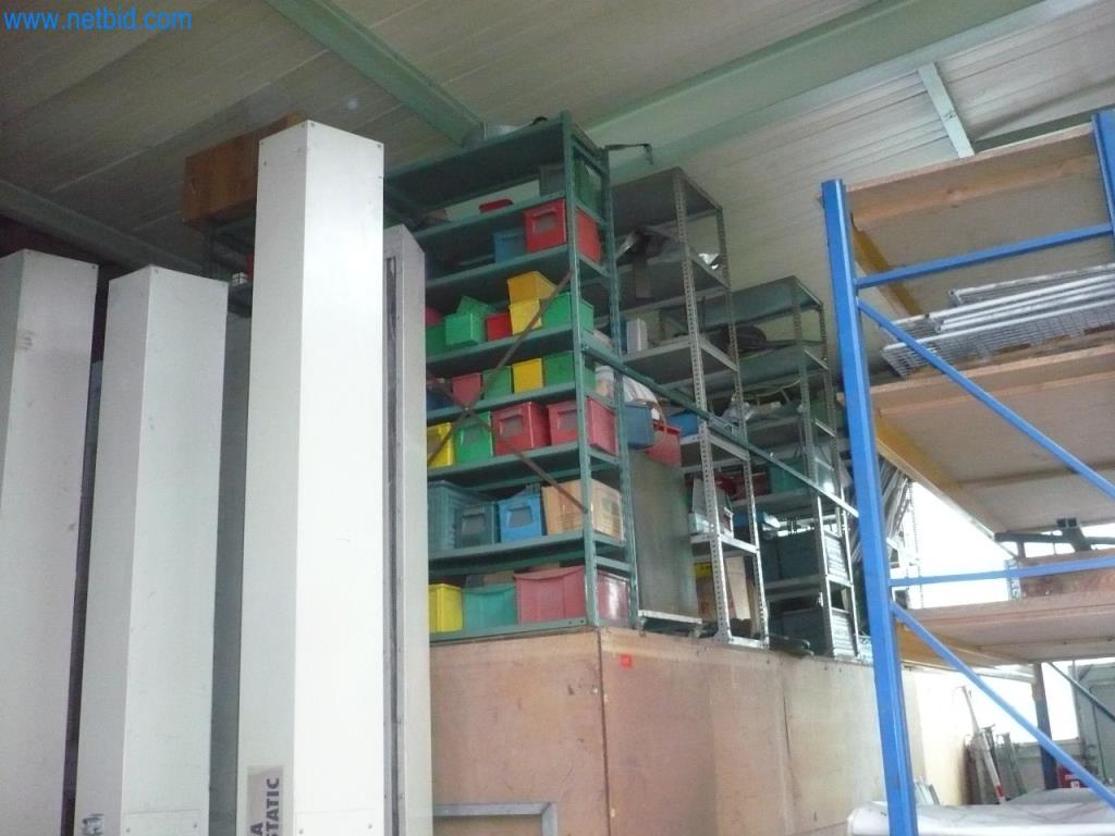 Used 1 Posten Plug-in/screw-in shelving for Sale (Auction Premium) | NetBid Industrial Auctions