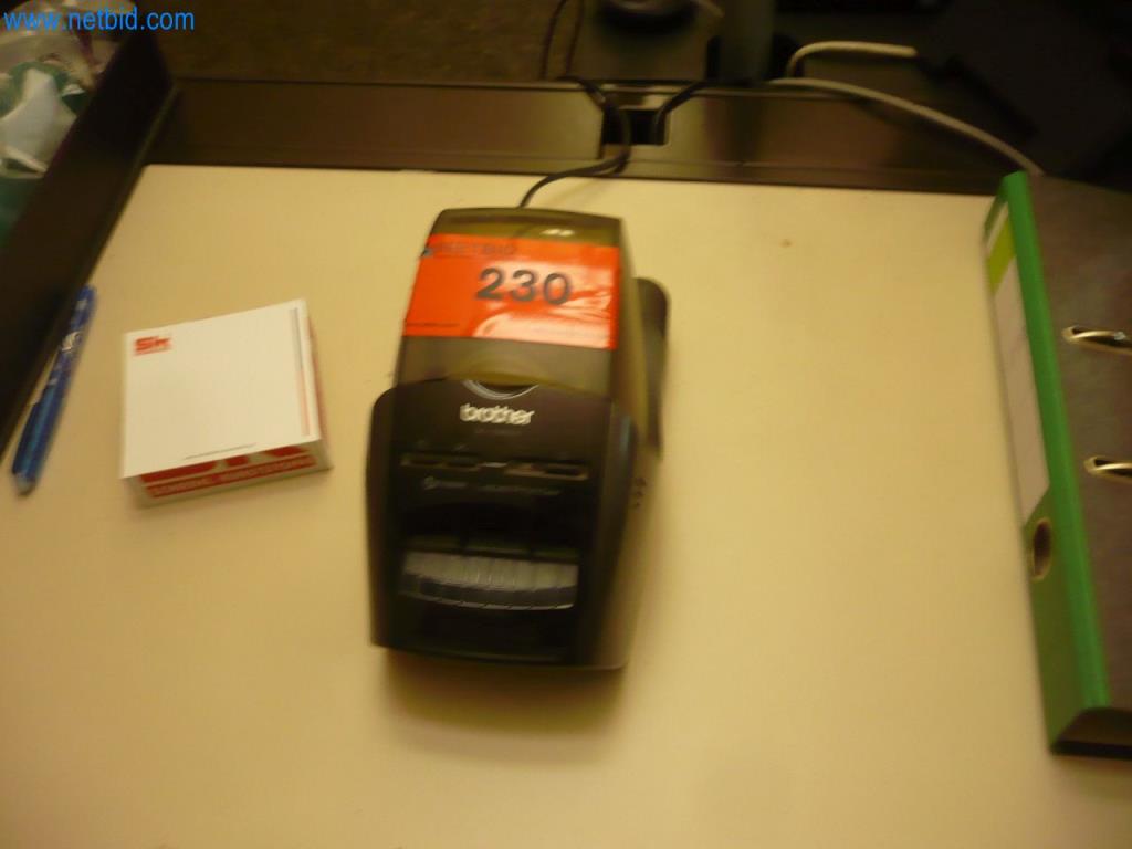 Used Brother Label printer for Sale (Auction Premium) | NetBid Industrial Auctions