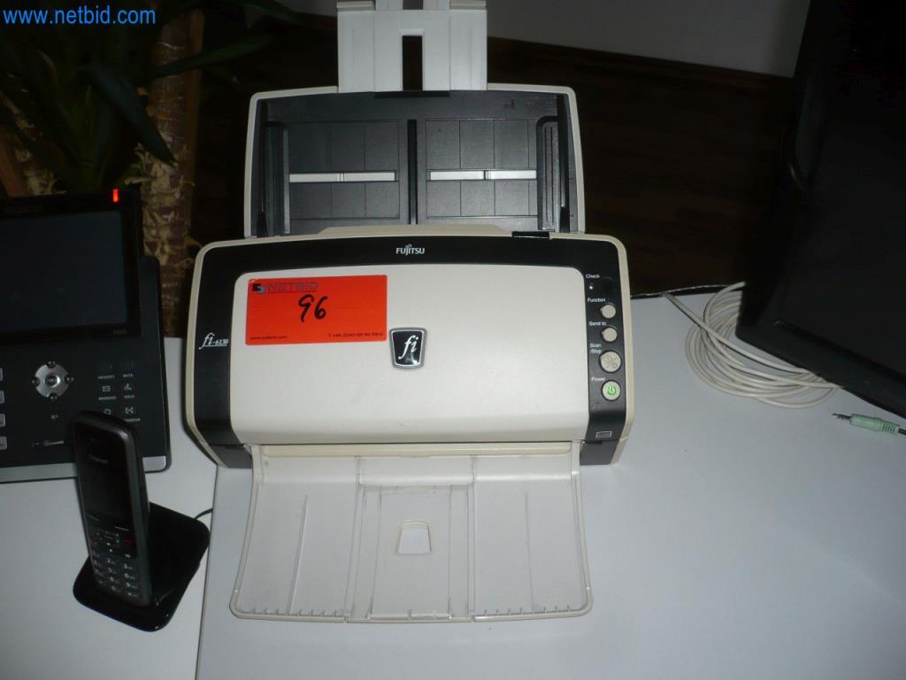 Fujitsu Fi-6130 Scanner met doorvoer gebruikt kopen (Auction Premium) | NetBid industriële Veilingen