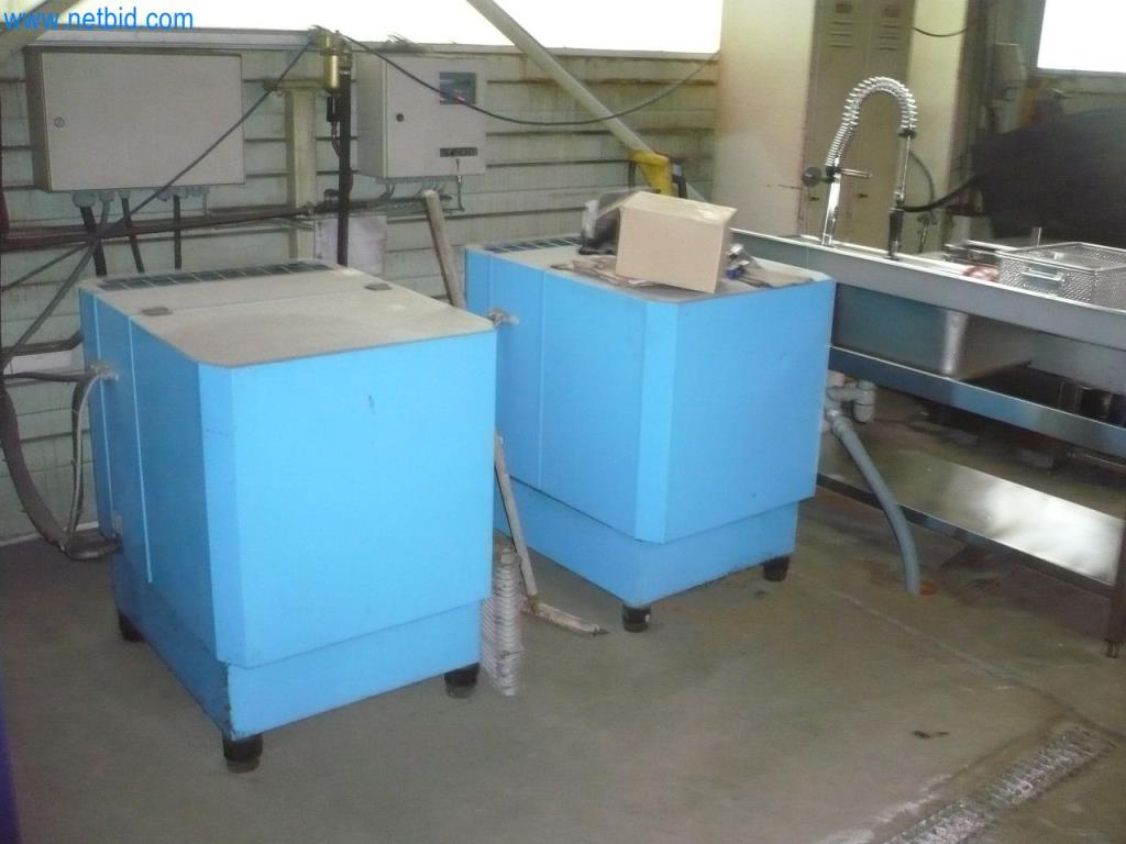 Used Compressed air system for Sale (Auction Premium) | NetBid Industrial Auctions