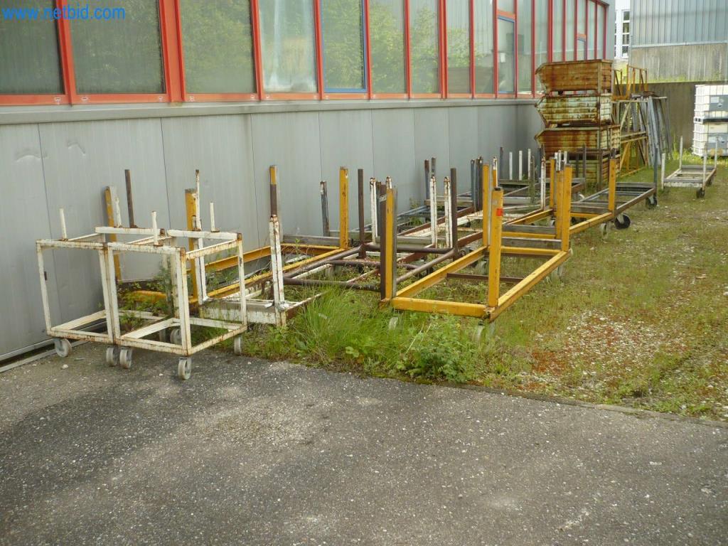 Used 9 Long material transport racks for Sale (Trading Premium) | NetBid Industrial Auctions