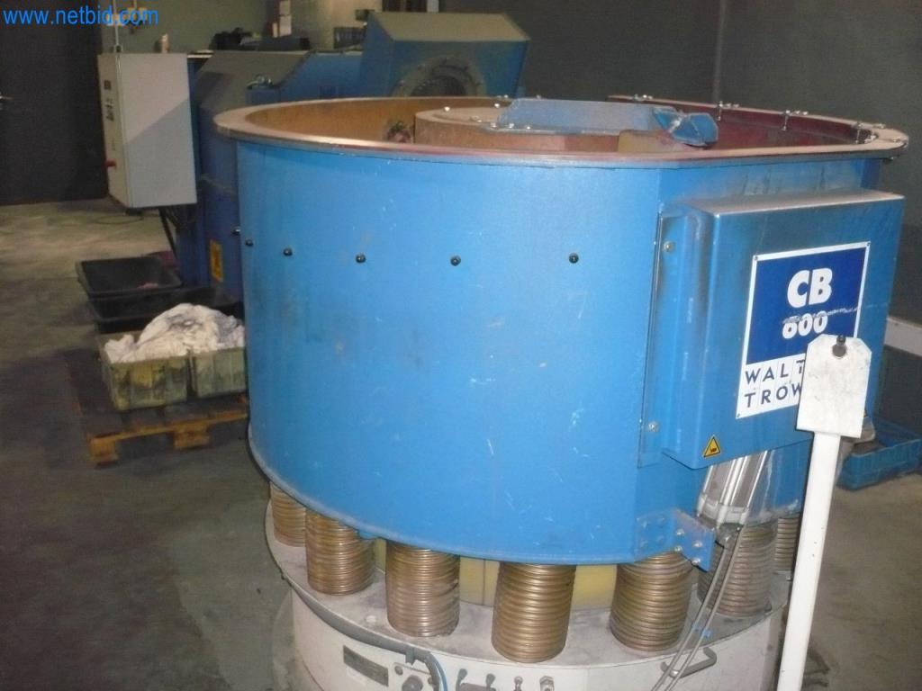 Used Walther Trowal CB600 Vibratory finishing system for Sale (Trading Premium) | NetBid Industrial Auctions