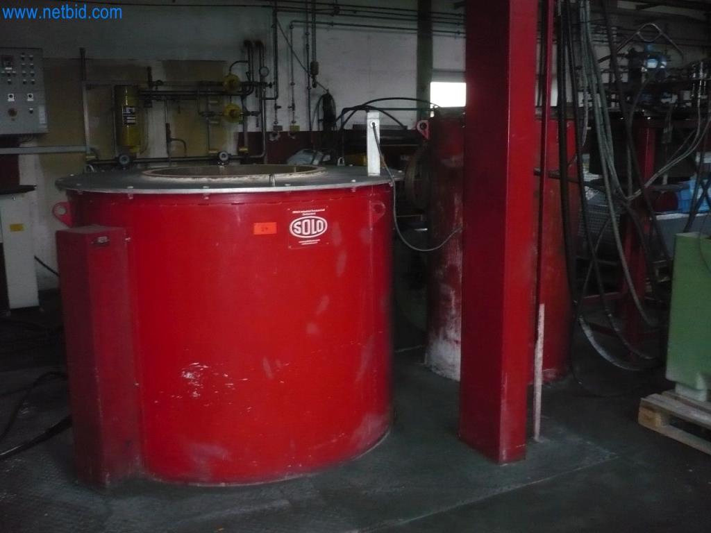 Used Solo Smart Turn 6090 SPG Gas nitriding system for Sale (Trading Premium) | NetBid Industrial Auctions