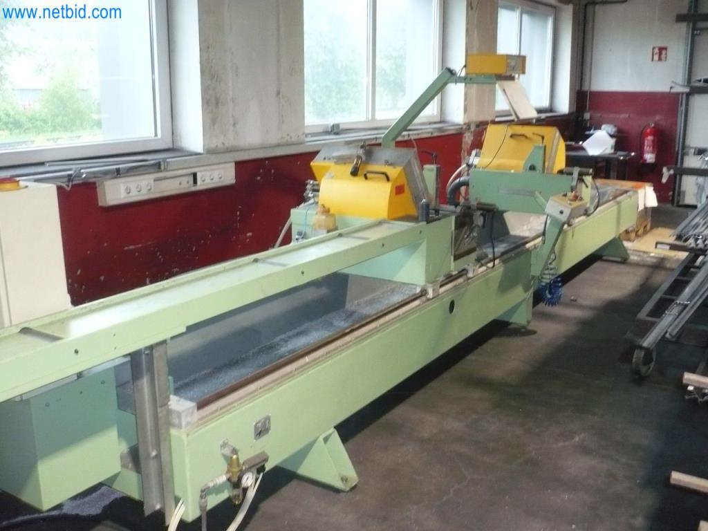 Used Rapid DGL-200-E Double mitre saw for Sale (Trading Premium) | NetBid Industrial Auctions