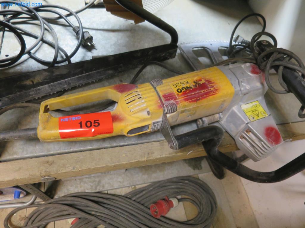 Used Kango KS26 Wall slot cutter for Sale (Auction Premium) | NetBid Industrial Auctions
