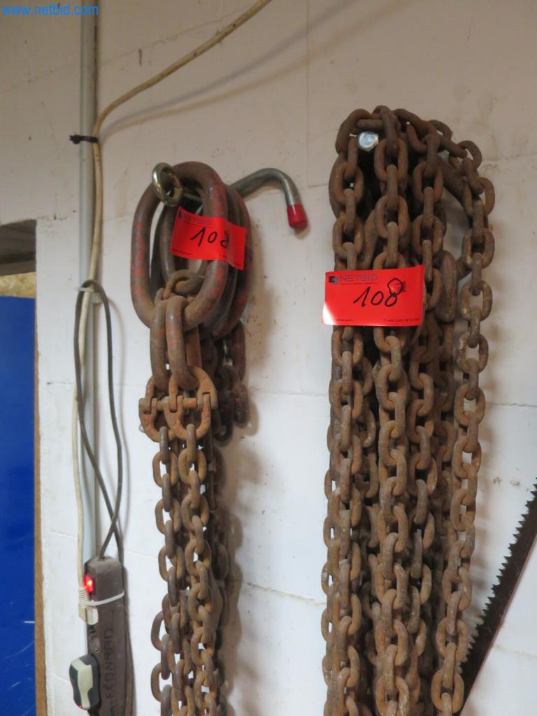 Used 2 Chain hanger for Sale (Auction Premium) | NetBid Industrial Auctions