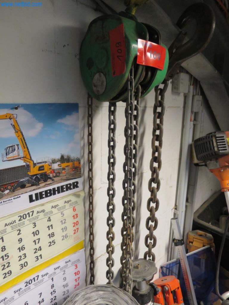 Used Chain hoist for Sale (Auction Premium) | NetBid Industrial Auctions