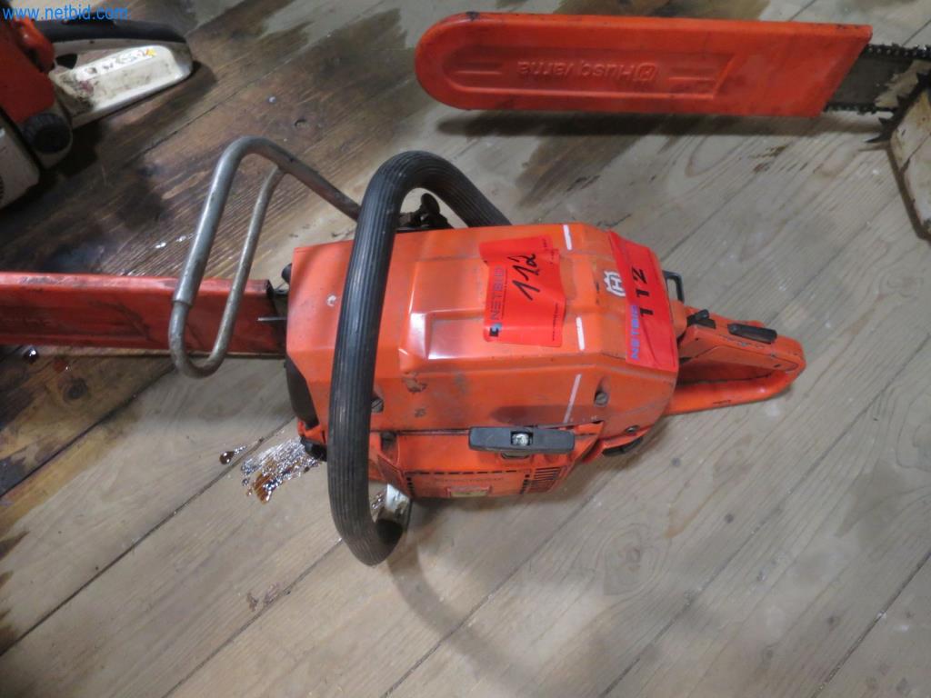 Used Husqvarna Motorized chain saw for Sale (Auction Premium) | NetBid Industrial Auctions