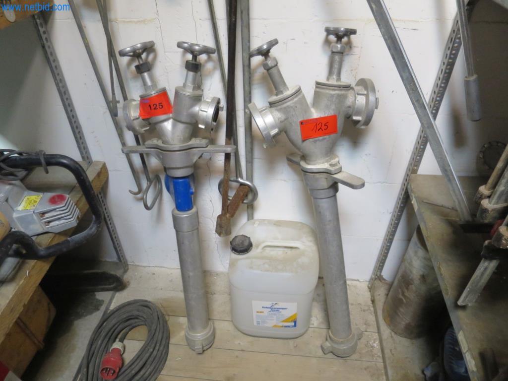 Used 2 Standpipes for Sale (Auction Premium) | NetBid Industrial Auctions
