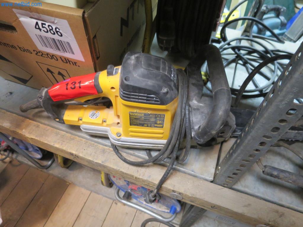 Used DeWalt DWE397 Aerated concrete saw for Sale (Auction Premium) | NetBid Industrial Auctions