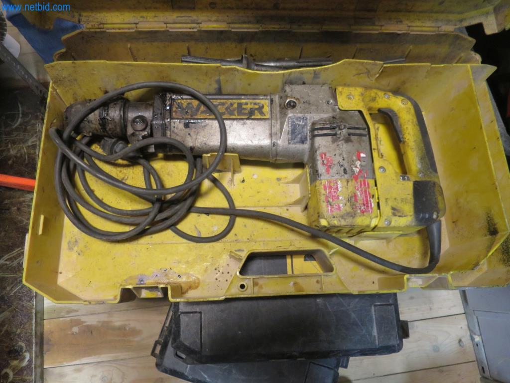 Used Wacker Electric breaker for Sale (Auction Premium) | NetBid Industrial Auctions