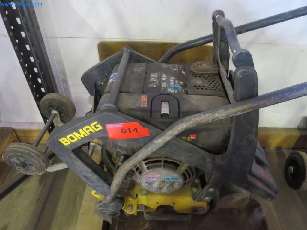 Used Bomag BP20/50D Vibratory plate for Sale (Auction Premium) | NetBid Industrial Auctions