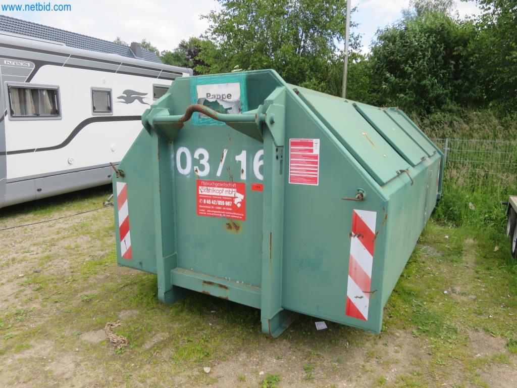 Used Roll-off container (03/16) for Sale (Auction Premium) | NetBid Industrial Auctions