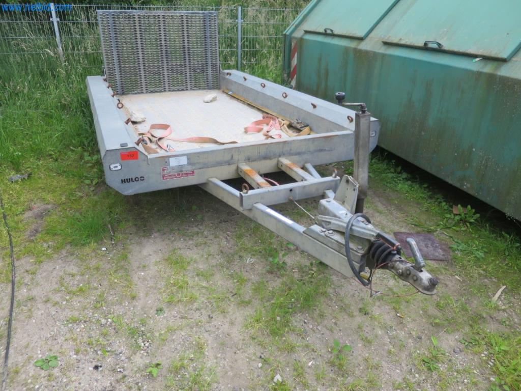 Used Hulco Terrax-2 Car tandem machine trailer for Sale (Auction Premium) | NetBid Industrial Auctions