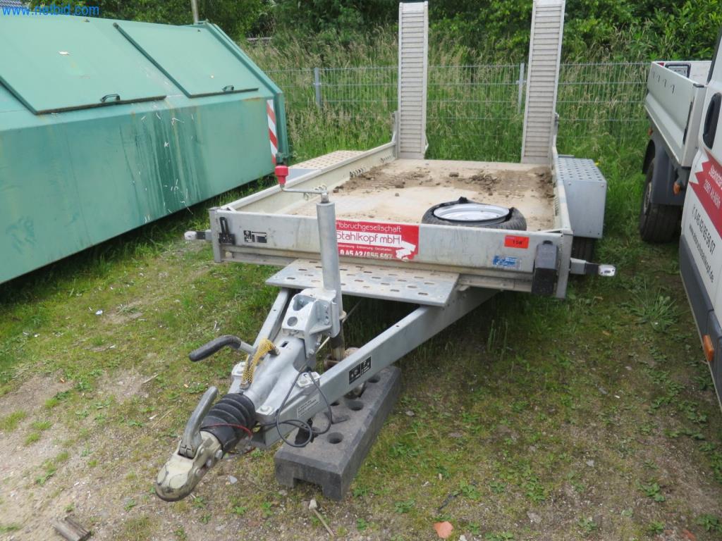 Stema BMAT Car tandem machine trailer