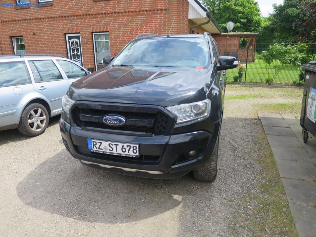Ford Ranger Limited Pkw Pick-up gebraucht kaufen (Auction Premium) | NetBid Industrie-Auktionen