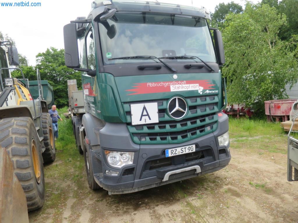 Mercedes-Benz Arocs 2651 Traktorová jednotka (Auction Premium) | NetBid ?eská republika