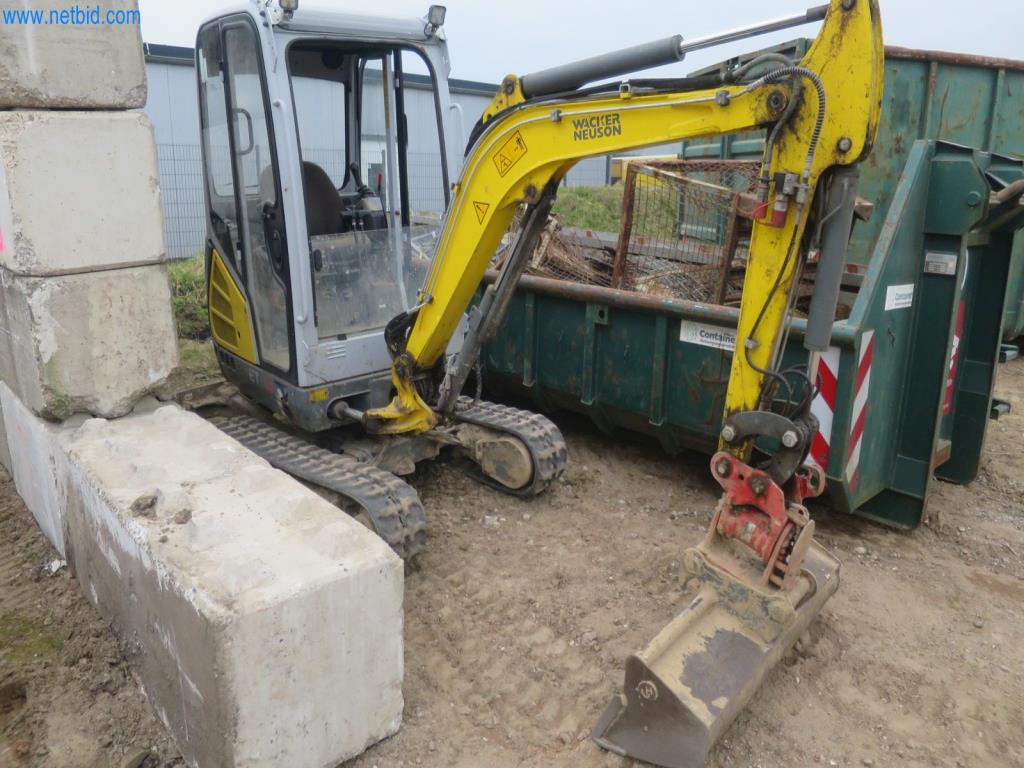 Wacker Neuson ET20 Miniexcavadora (Auction Premium) | NetBid España