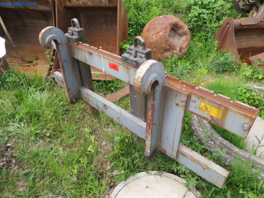 Used Pallet fork attachment for Sale (Auction Premium) | NetBid Industrial Auctions