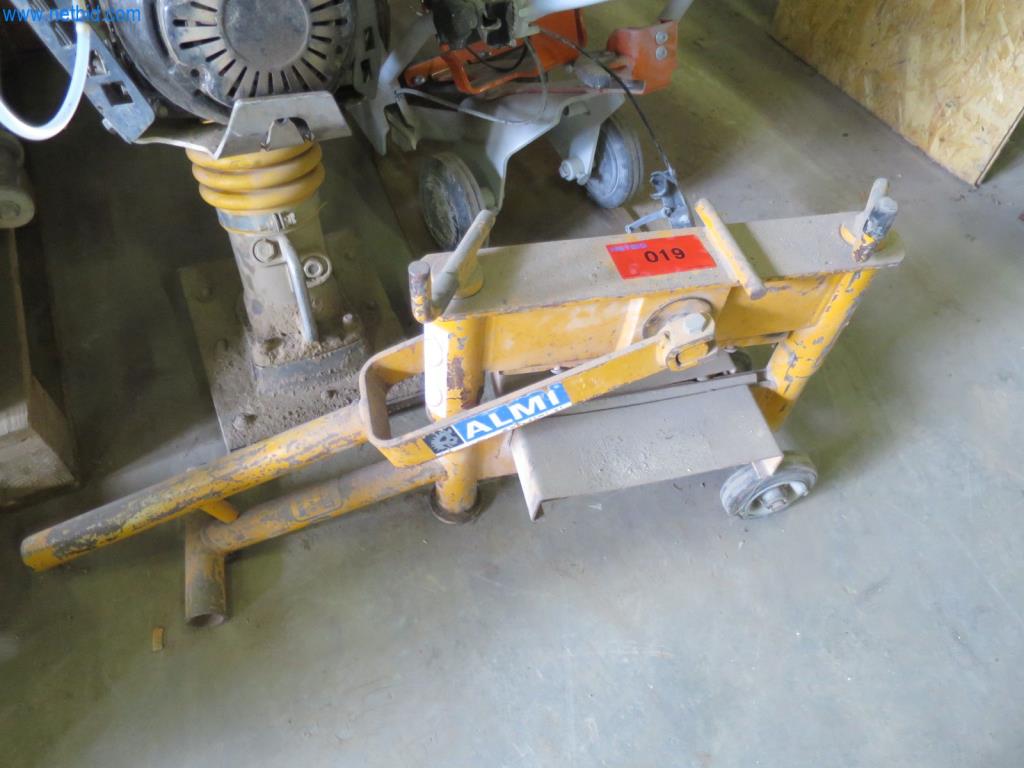 Used Almi 33 Mechanical stone cracker for Sale (Auction Premium) | NetBid Industrial Auctions