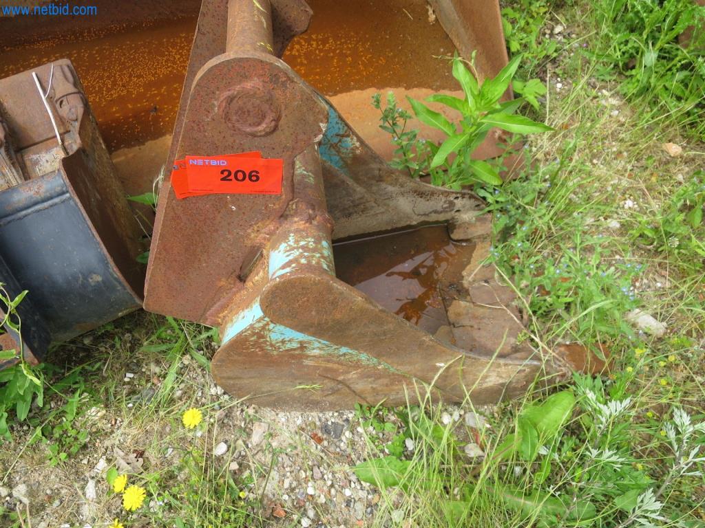Used Backhoe bucket for Sale (Trading Premium) | NetBid Industrial Auctions