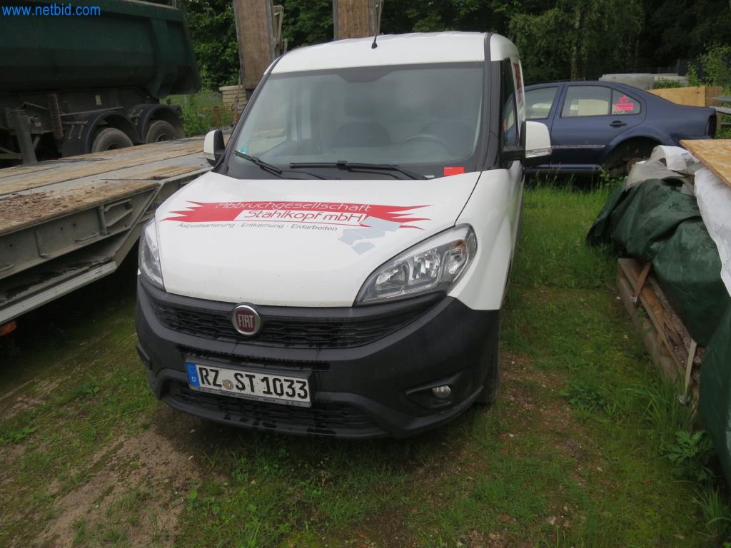 Fiat Doblo Maxi Samochód kupisz używany(ą) (Auction Premium) | NetBid Polska