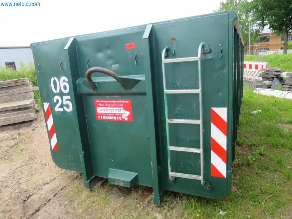 Used Roll-off container (06/25) for Sale (Auction Premium) | NetBid Industrial Auctions