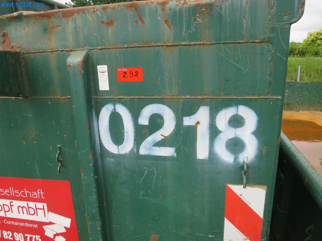 Used Roll-off container (02/18) for Sale (Auction Premium) | NetBid Industrial Auctions