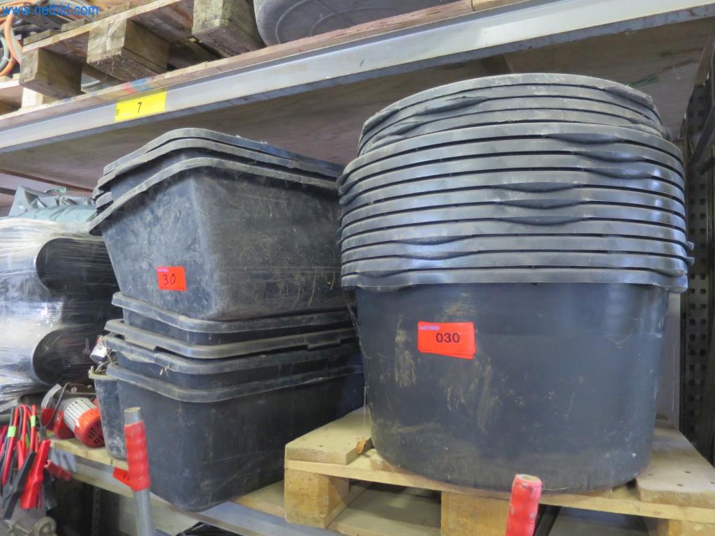 Used 1 Posten Mason´s bucket for Sale (Auction Premium) | NetBid Industrial Auctions