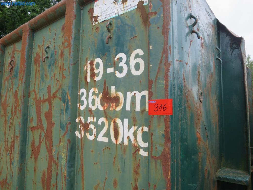 Ellermann AB36 Abrollcontainer (19/36) gebraucht kaufen (Auction Premium) | NetBid Industrie-Auktionen
