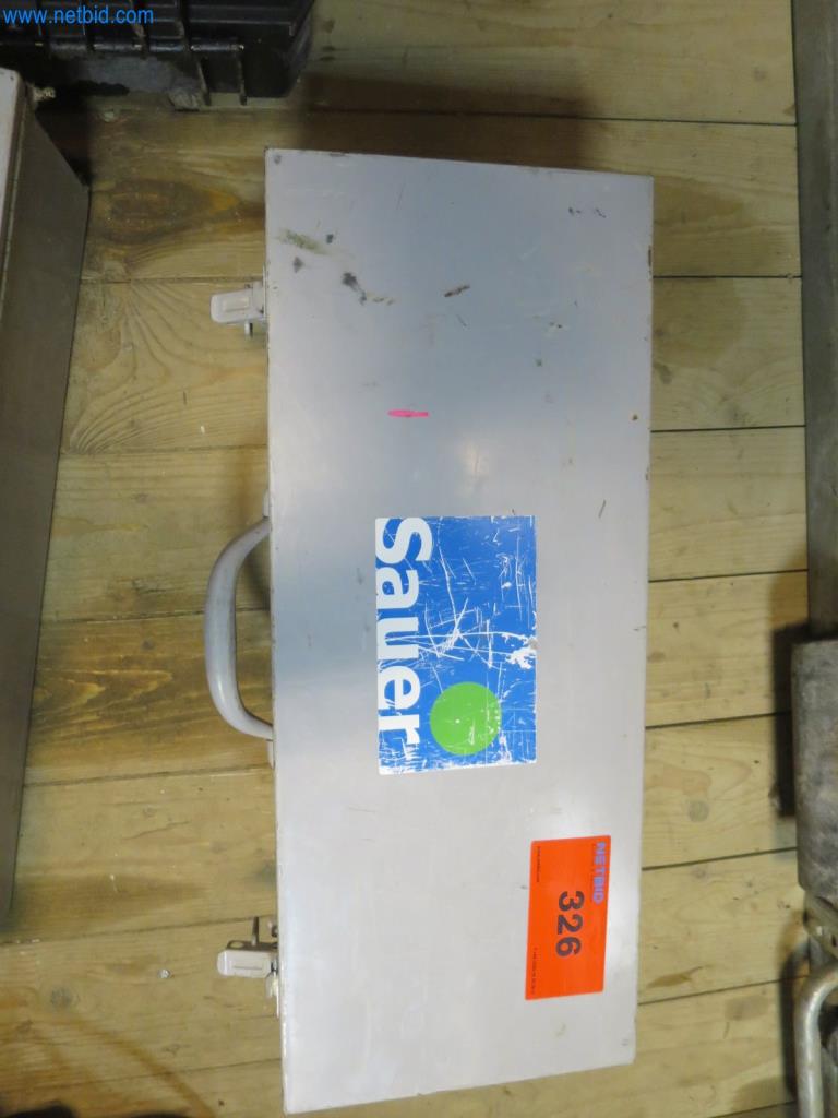 Sauer SF85 Frezarka do powierzchni kupisz używany(ą) (Auction Premium) | NetBid Polska