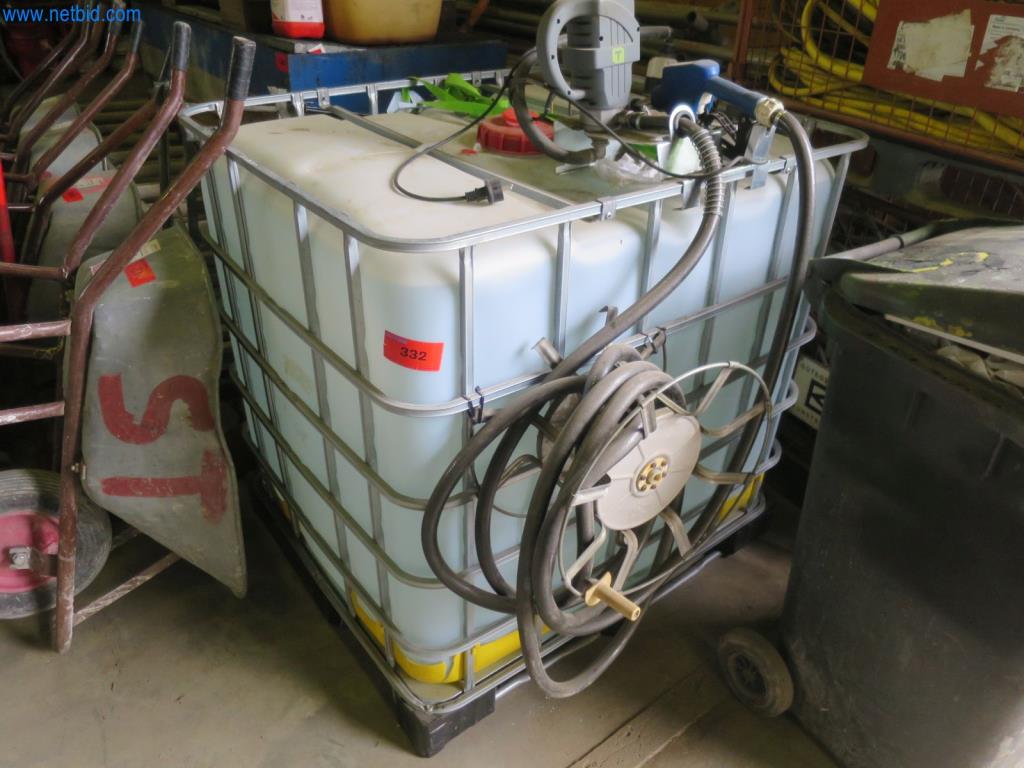 Used AD blue barrel for Sale (Auction Premium) | NetBid Industrial Auctions