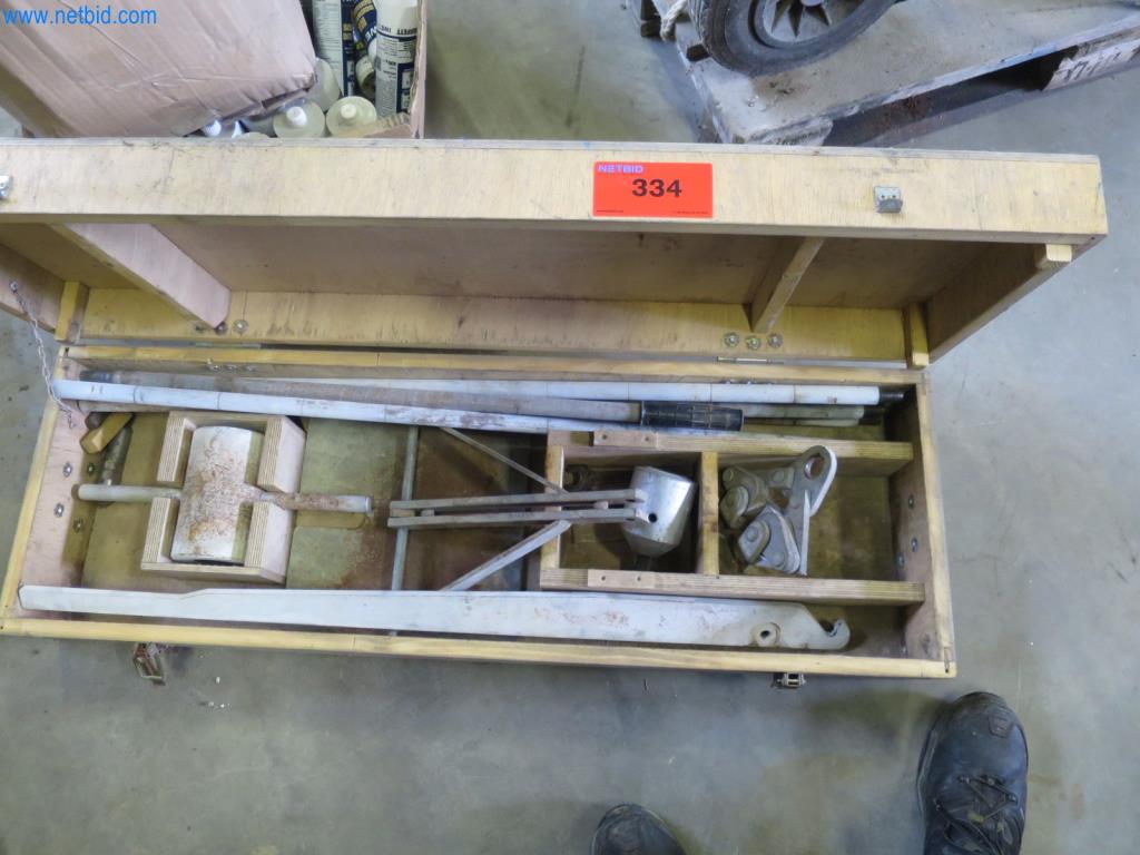 Used Drop weight taper bar for Sale (Auction Premium) | NetBid Industrial Auctions