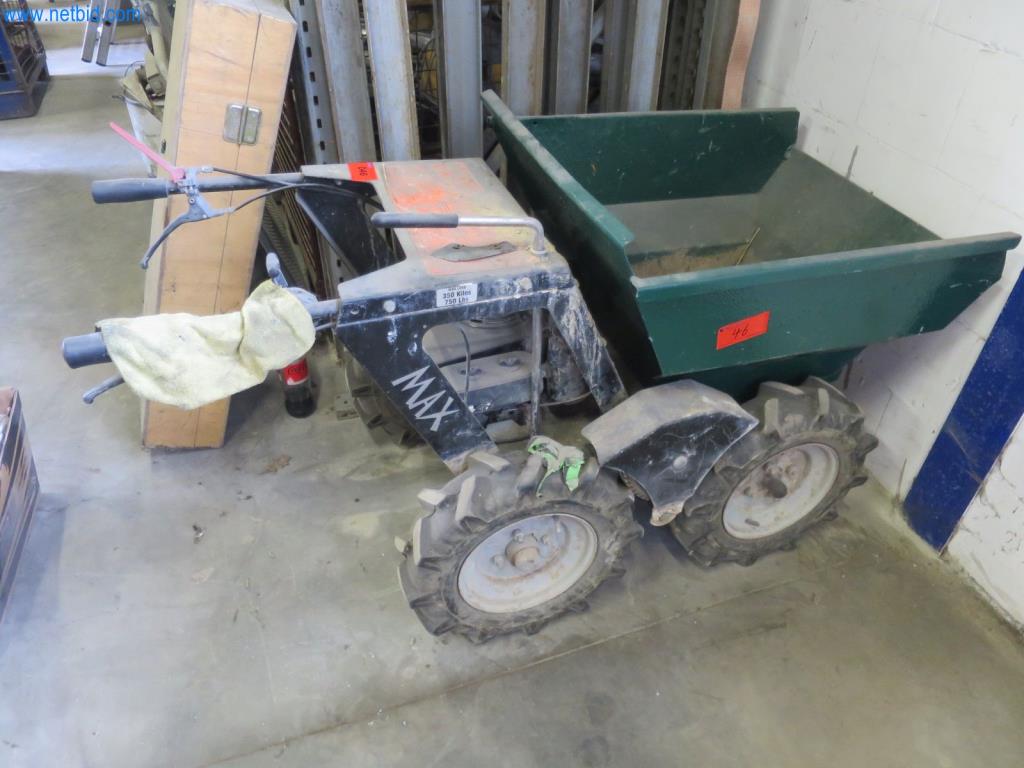 Mucktruck Motorized wheelbarrow