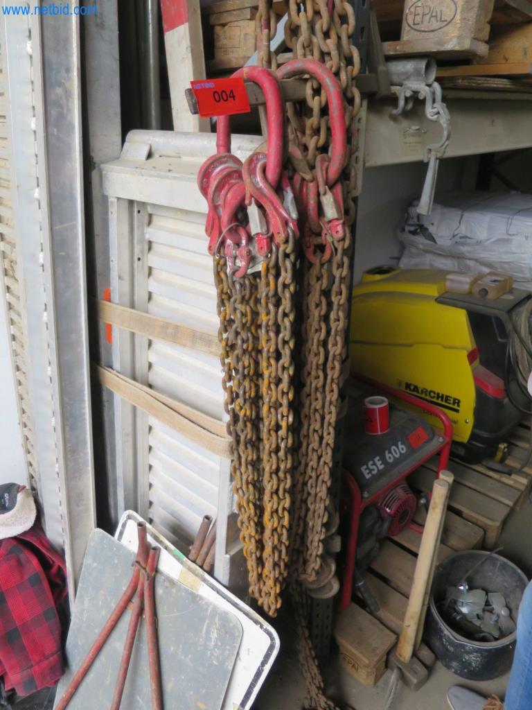 Used 3 Chain hanger for Sale (Auction Premium) | NetBid Industrial Auctions
