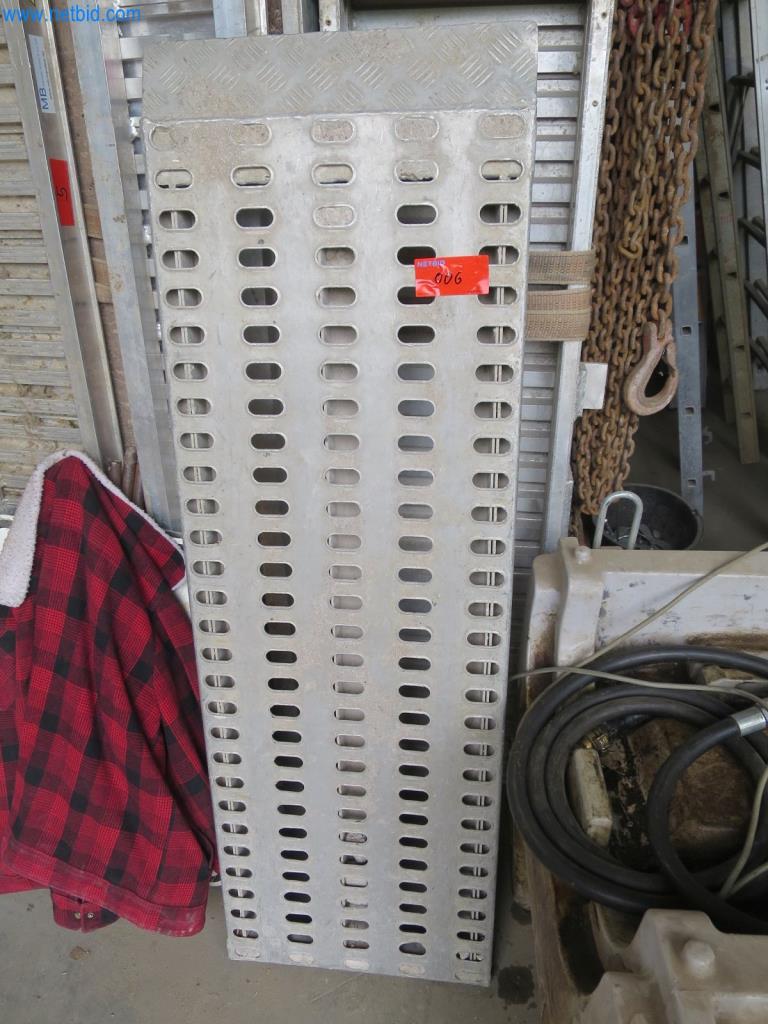 Used Drive-over plate for Sale (Auction Premium) | NetBid Industrial Auctions