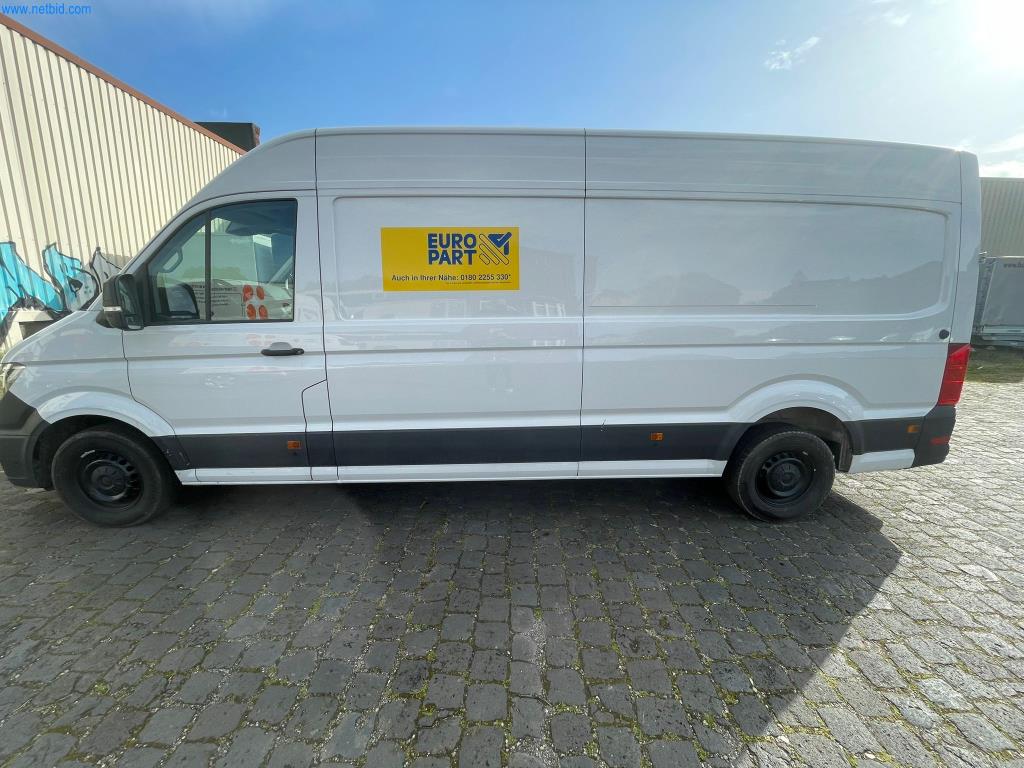 Used Volkswagen Crafter Transporter (surcharge subject to change) for Sale (Auction Premium) | NetBid Industrial Auctions