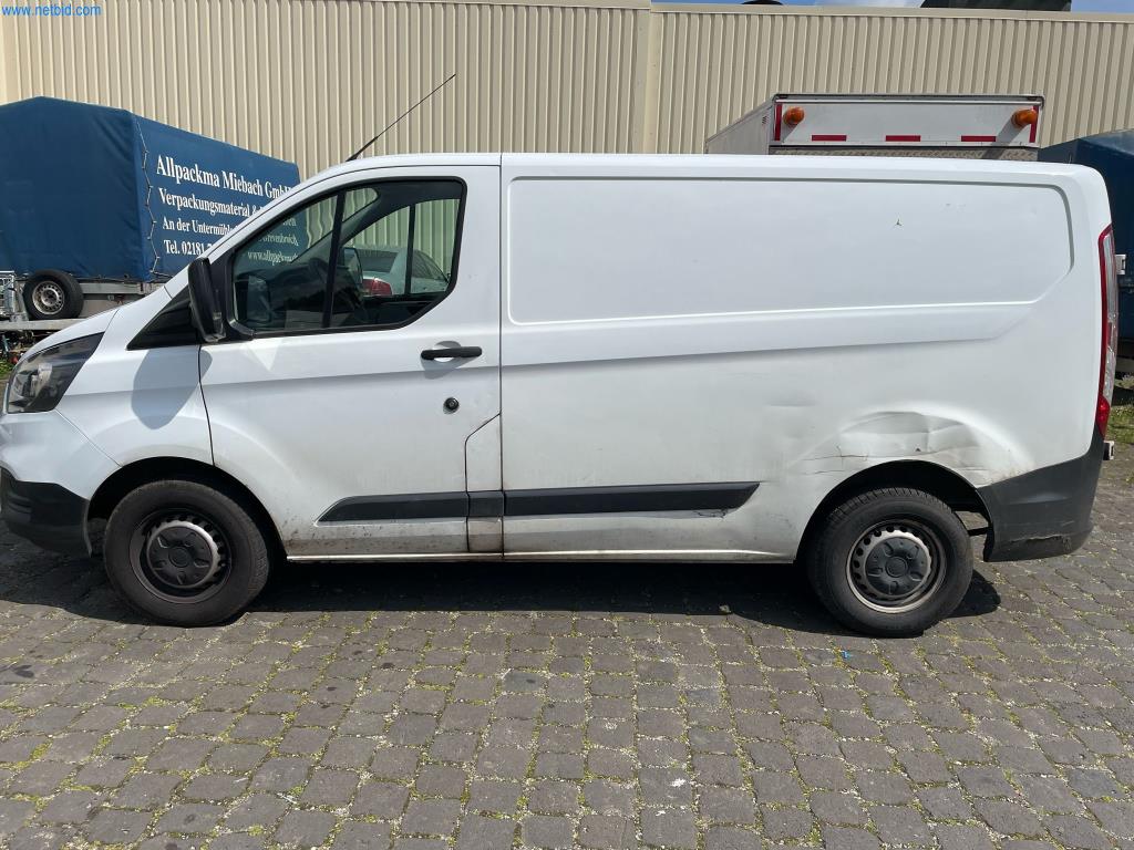Used Ford Transit Custom 280 L1H1 Transporter (surcharge subject to change) for Sale (Auction Premium) | NetBid Industrial Auctions