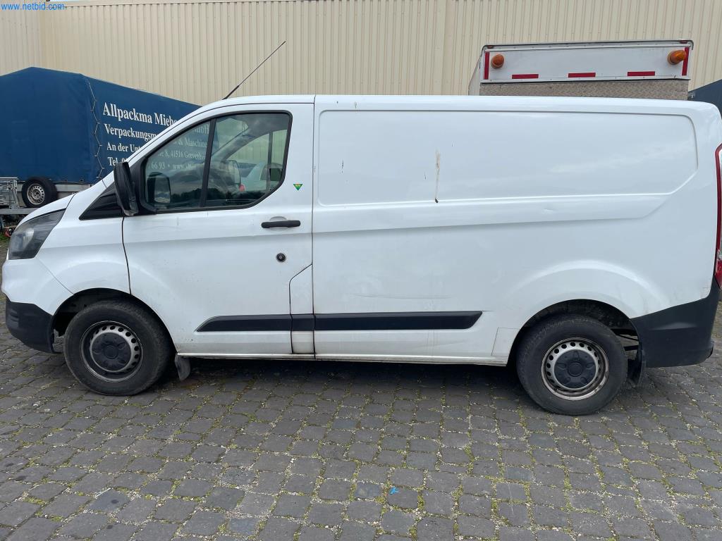 Used Ford Transit Custom 280 L1H1 Transporter (surcharge subject to change) for Sale (Auction Premium) | NetBid Industrial Auctions