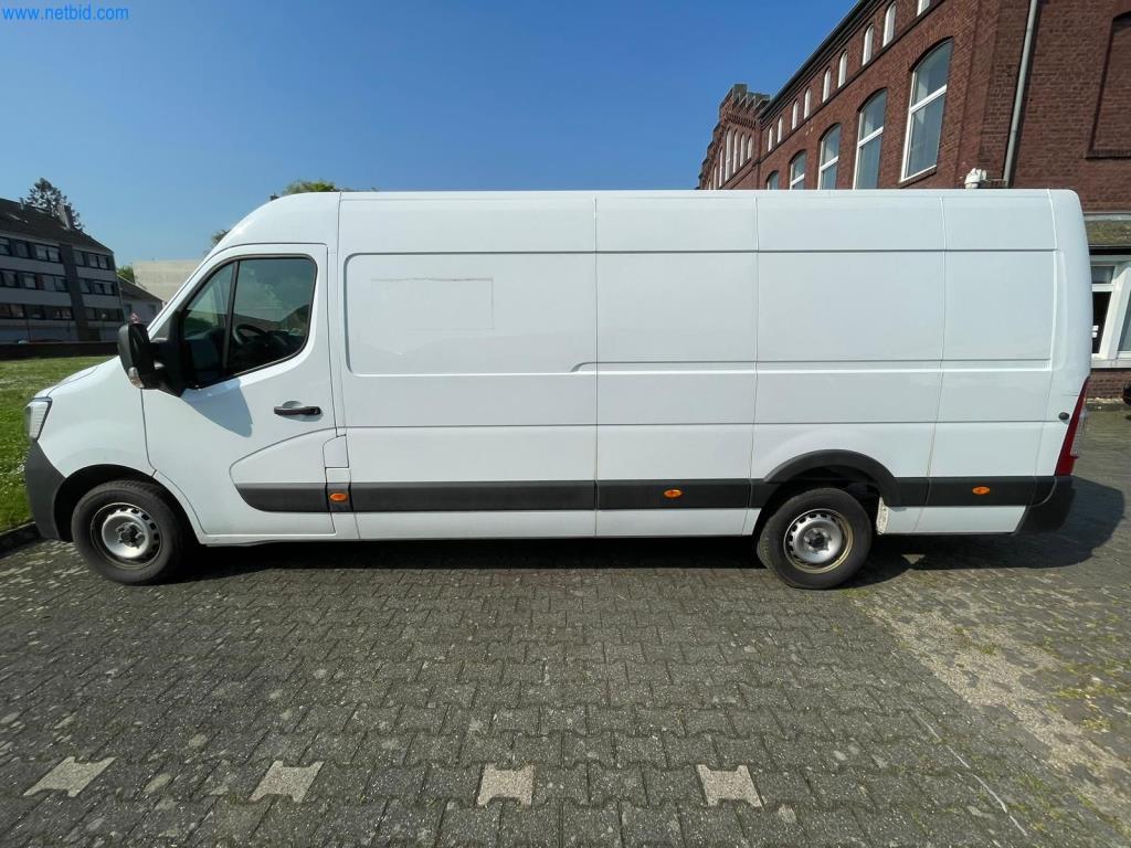 Renault Master ENERGY Blue dCi 145 L4H2 Transporter (surcharge subject to change)