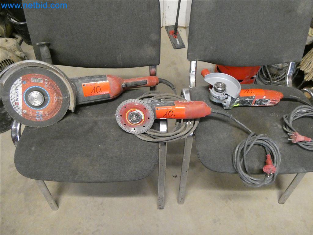 Used Flex L2200 230 Two-hand angle grinder for Sale (Auction Premium) | NetBid Industrial Auctions