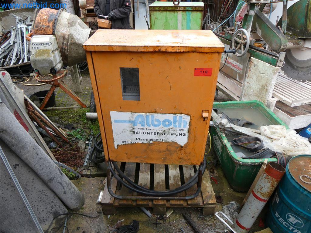 Used AV/N 63/121-3 Site power distribution cabinet for Sale (Auction Premium) | NetBid Industrial Auctions