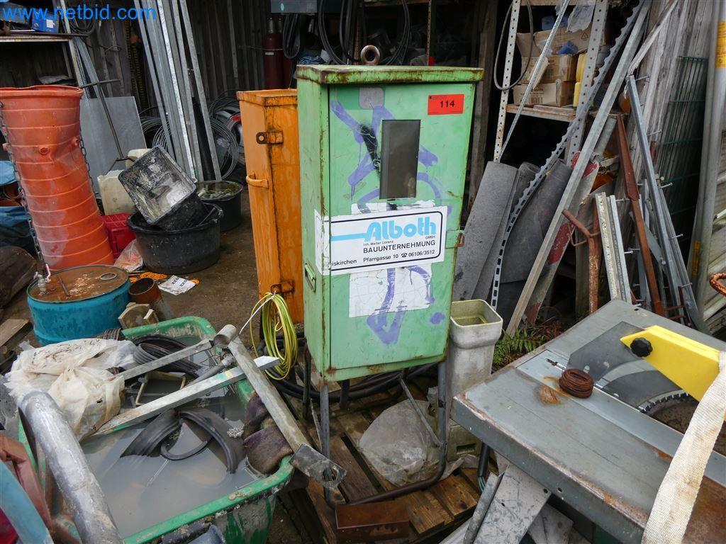 Used Elektra Taifingen Site power connection cabinet for Sale (Auction Premium) | NetBid Industrial Auctions