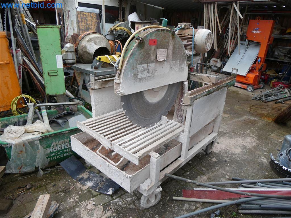 Used Steinadler-Ritzl BY-900/84 Block saw for Sale (Auction Premium) | NetBid Industrial Auctions
