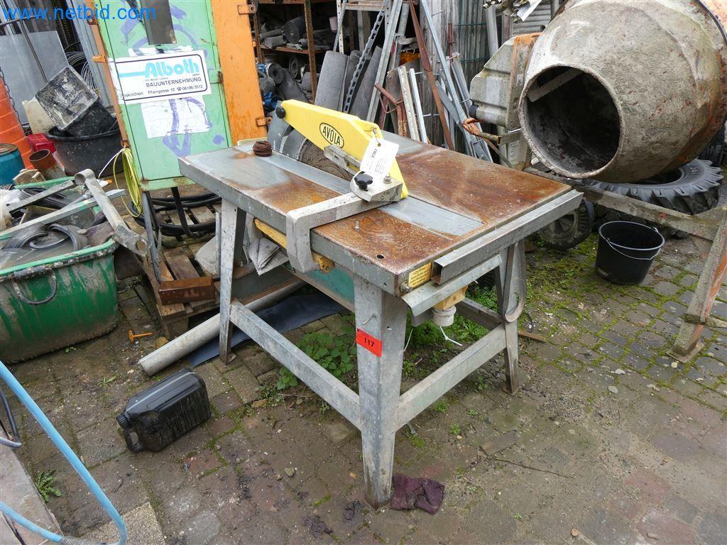 Used Avola CZB 400-6 Construction table saw for Sale (Auction Premium) | NetBid Industrial Auctions