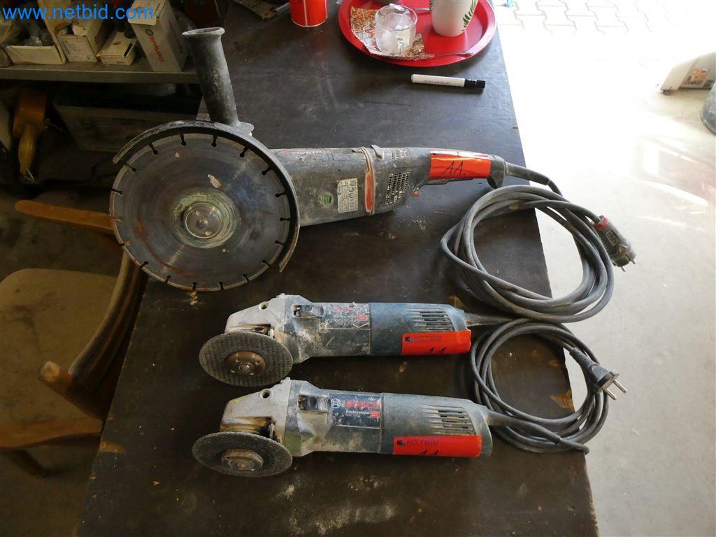Used Würth DWS24-230 Two-hand angle grinder for Sale (Auction Premium) | NetBid Industrial Auctions