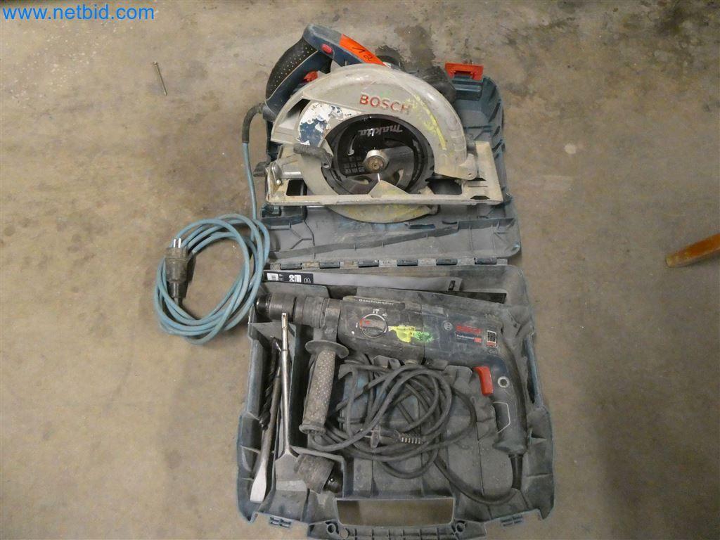 Used Bosch GBH 2-28 F Impact drill for Sale (Auction Premium) | NetBid Industrial Auctions