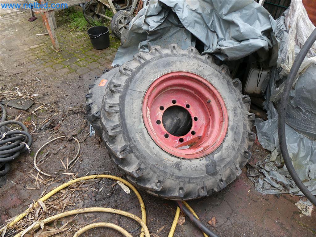 Used BKT MP 567 3 Wheel loader tires for Sale (Auction Premium) | NetBid Industrial Auctions
