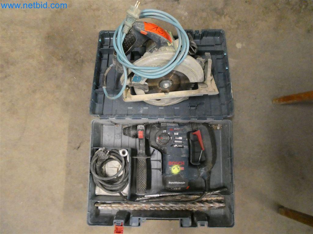 Used Bosch GBH 3-28 DRE Impact drill for Sale (Auction Premium) | NetBid Industrial Auctions